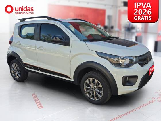 FIAT MOBI 1.0 EVO FLEX TREKKING MANUAL